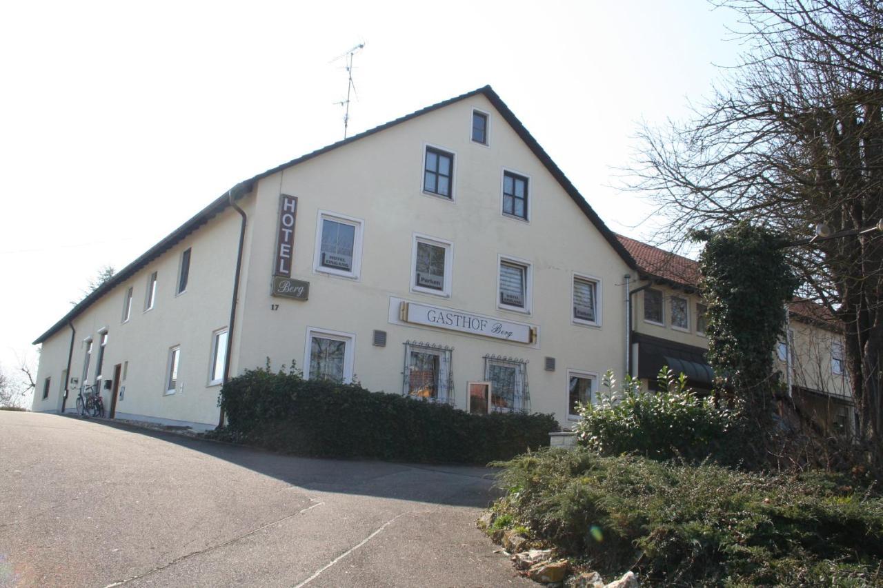 Gasthof Berg Hochstadt an der Donau Exterior photo